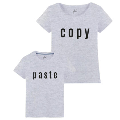 Camisetas Copy Paste