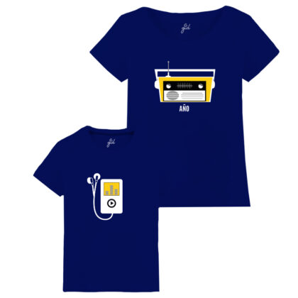 Camisetas Radio - Ipod